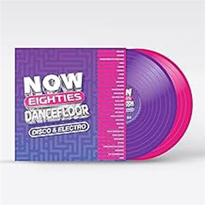 NOW That's What I Call 80s Dancefloor : Disco & Electro