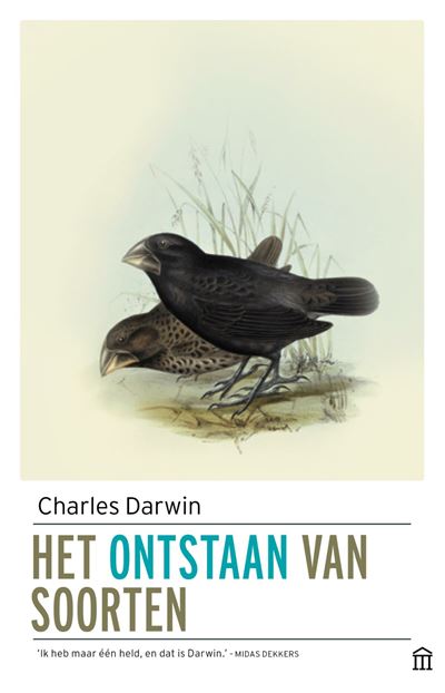 Het ontstaan van soorten door natuurlijke selectie, ofwel Het bewaard blijven van rassen die in het voordeel zijn in de strijd om het bestaan