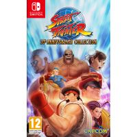Street Fighter 30th Anniversary Collection Nintendo Switch
