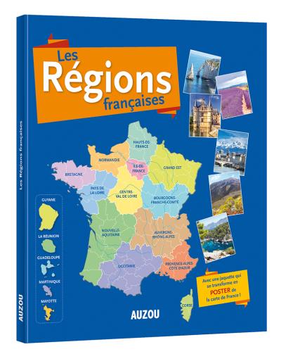 Les régions françaises