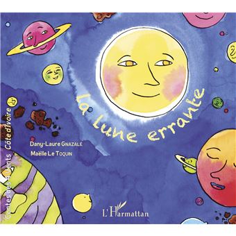 La lune errante