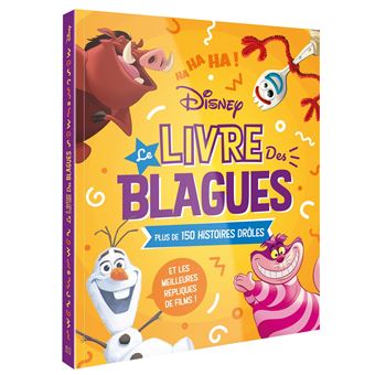 DISNEY - Le livre des blagues
