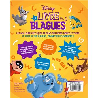 DISNEY - Le livre des blagues