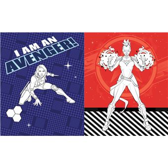 MARVEL - Mes Coloriages de Rêve - Girl Power