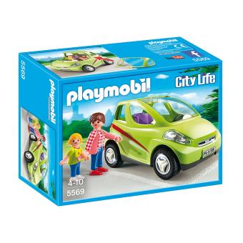 Playmobil Summer Fun 5436 Voiture avec coffre de toit