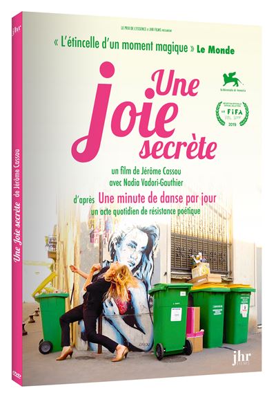 Une joie secrète DVD