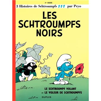 Les Schtroumpfs - Tome 1 - Les Schtroumpfs noirs - 1