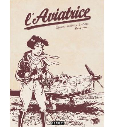 L'aviatrice T1 Edition Crayonnée