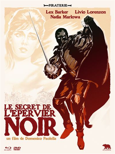 Le Secret de l'Épervier Noir Blu-ray