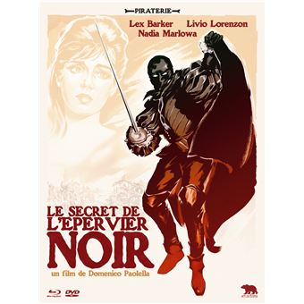 Le Secret de l'Épervier Noir Blu-ray - 1