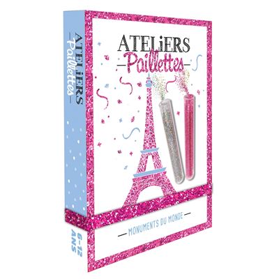 Ateliers paillettes Monuments du monde