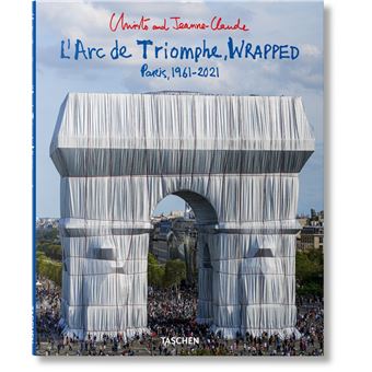 Christo and Jeanne-Claude. L’Arc de Triomphe, Wrapped