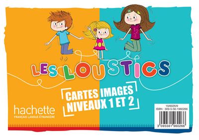 Les Loustics 1 et 2 : Cartes images en couleurs (x200) - Marianne Capouet - broché