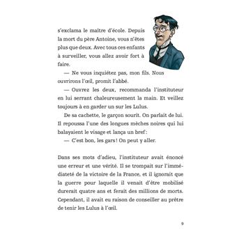 Roman La Guerre des Lulus