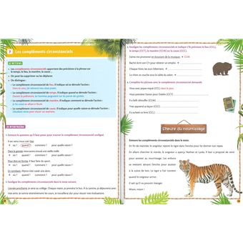 Mon cahier de CM2 - UNE SAISON AU ZOO