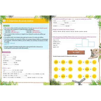 Mon cahier de CM2 - UNE SAISON AU ZOO
