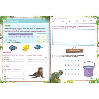 Mon cahier de CM2 - UNE SAISON AU ZOO