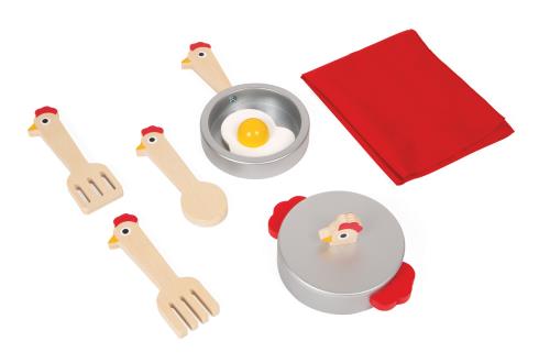Janod - J06547 - Cuisine Pliable Bois The French Cocotte