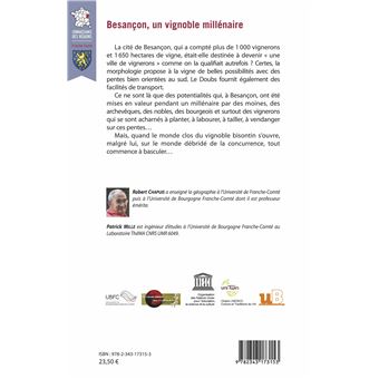 Besançon, un vignoble millénaire