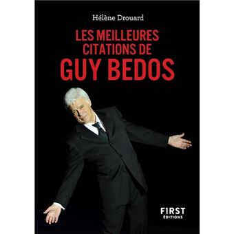 Le Petit Livre des meilleures citations de Guy Bedos