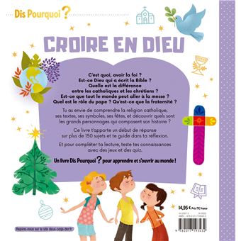 Dis pourquoi croire en Dieu