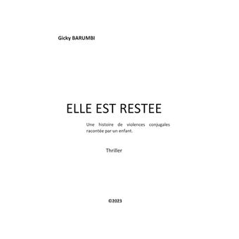 Elle est restée