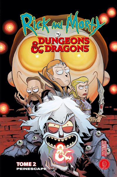 Rick & Morty VS. Dungeons & Dragons, T2 : Peinescape