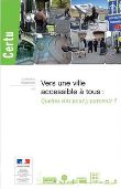 Vers une ville accessible à tous : quelles clés pour y parvenir ?