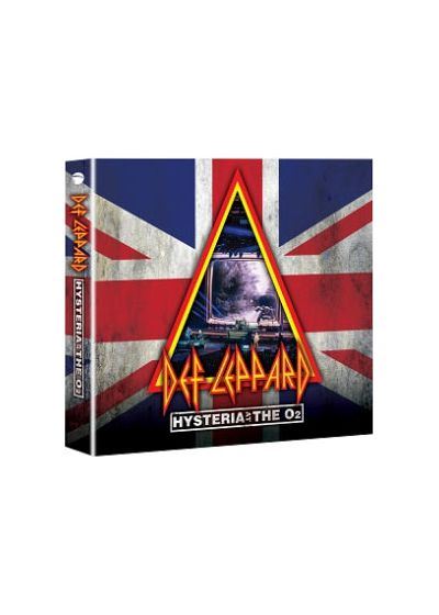 Hysteria At The O2 DVD