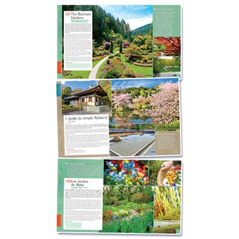 Les 150 plus beaux jardins du monde
