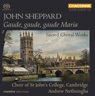 Gaude gaude gaude maria - SACD hybride