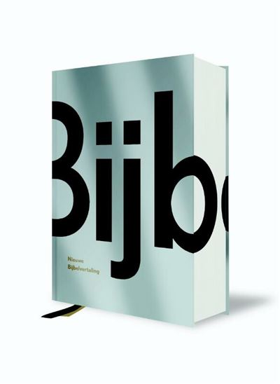 Bijbel Nieuwe Bijbelvertaling huiseditie