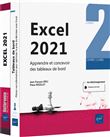 Excel 2021 - Coffret de 2 livres : Apprendre et concevoir des tableaux de bord