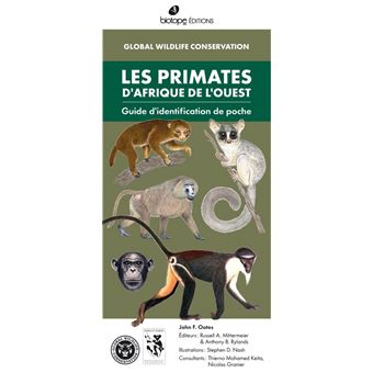 Les primates d'afrique de l'ouest