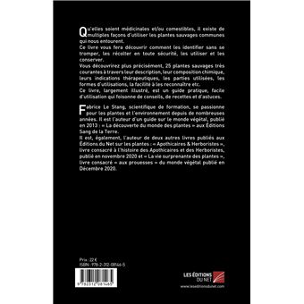 Plantes sauvages comestibles et médicinales