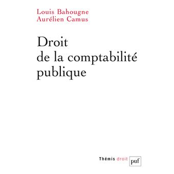 Droit de la comptabilité publique