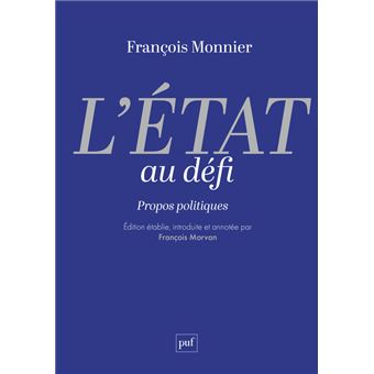 L'État au défi