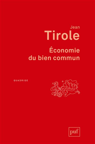 Économie du bien commun - Jean Tirole - broché