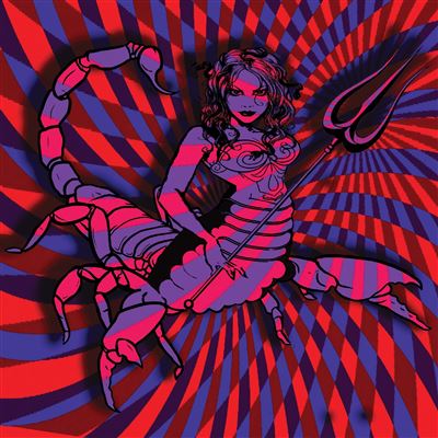 The Scorpio Vinyle Coloré