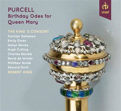 Odes pour l'anniversaire de la Reine Marie