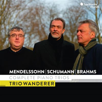 Mendelssohn, Schumann And Brahms : Complete Piano Trios Édition Limitée