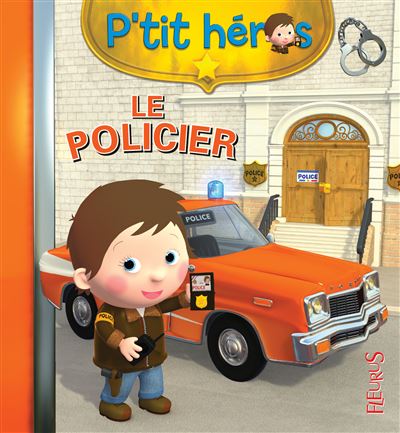 Le policier - Emilie Beaumont - cartonné
