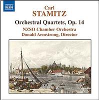 Quatuors orchestrales, opus 14