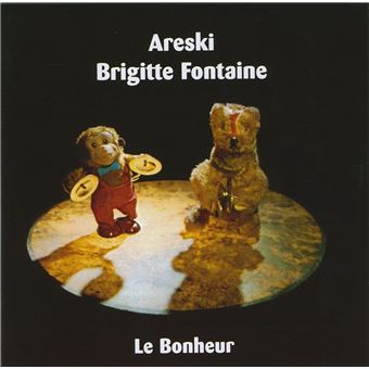Areski Brigitte Fontaine Le Bonheur 廃盤CD Le bonheur - Brigitte Fontaine - Areski - CD album - Achat & prix