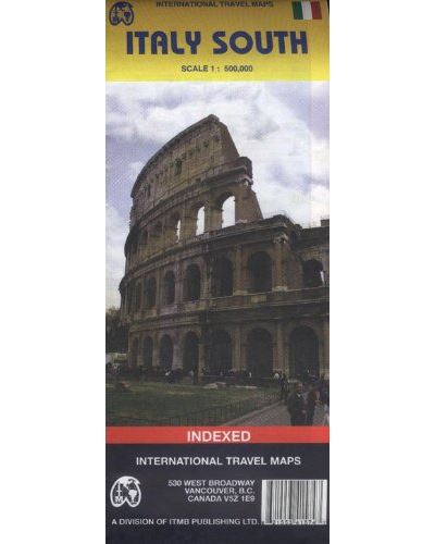 Italy south half -  Collectif - broché