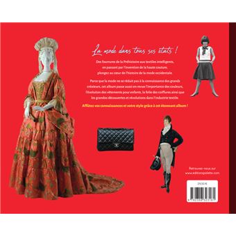 Ma première histoire de la mode