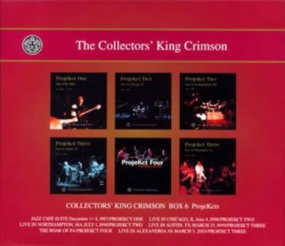 Collectors king crimson box 6