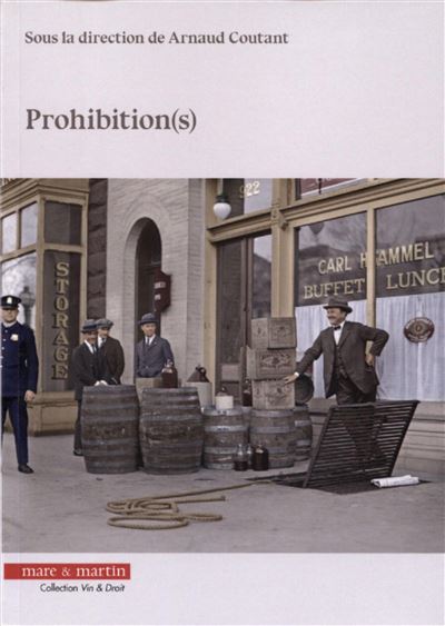 Prohibition(s) - Arnaud Coutant - broché