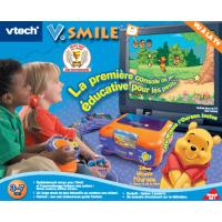 VTech V.Smile Pocket + Jeu Zézou - Console rétrogaming - Achat & prix