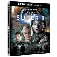 Super 8 Édition Limitée SteelBook® Blu-ray 4K Ultra HD